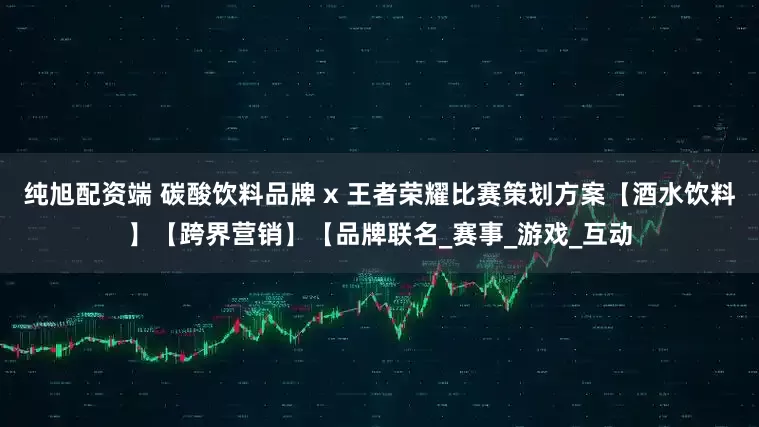 纯旭配资端 碳酸饮料品牌 x 王者荣耀比赛策划方案【酒水饮料】【跨界营销】【品牌联名_赛事_游戏_互动
