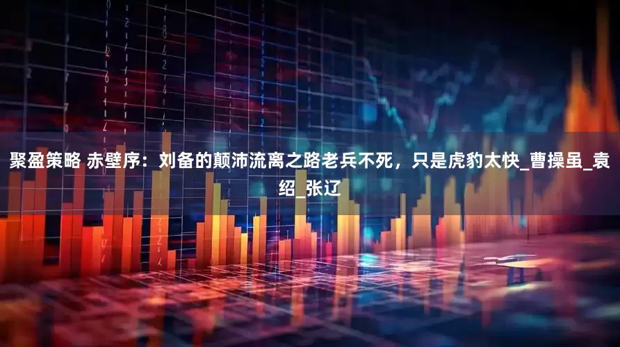 聚盈策略 赤壁序：刘备的颠沛流离之路老兵不死，只是虎豹太快_曹操虽_袁绍_张辽