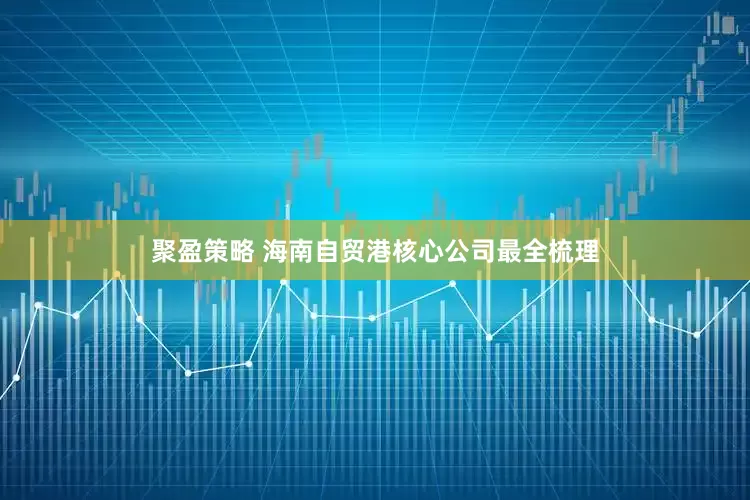 聚盈策略 海南自贸港核心公司最全梳理
