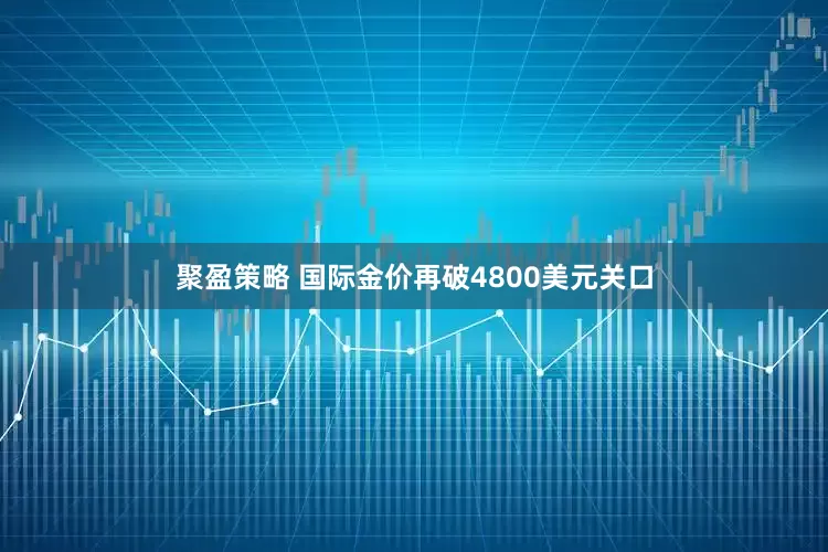 聚盈策略 国际金价再破4800美元关口